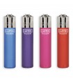 Accendino Clipper Large crystal 13 conf. 48 pz. assortito con 4 grafiche