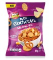BAR COCKTAIL SALATINI MIX APERISNACK BUSTINA 25g CONF. 50 PZ.
