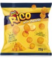 APERISNACK RICO gusto CHEESE NON FRITTI SENZA GLUTINE  BUSTINA 22GR CONF. 36 PZ.