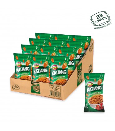 APERISNACK ARACHIDI PICCANTI E SALATI BUSTINA 25GR X 33PZ