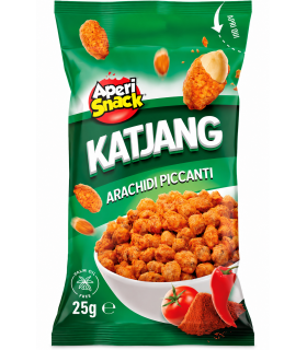 APERISNACK ARACHIDI PICCANTI E SALATI BUSTINA 25GR X 33PZ