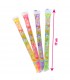 CARAMELLE JELLOOO STRIPS gelatine alla frutta divertentissime challenge su Tik Tok ai gusti assortiti busta 25G. CONF. 100 PZ.