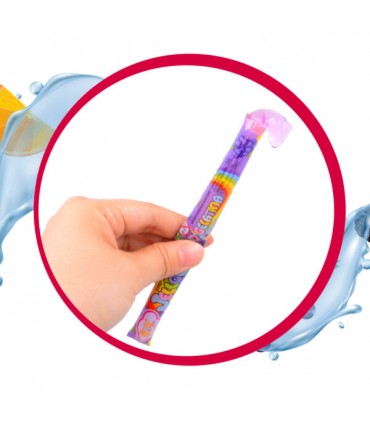 CARAMELLE JELLOOO STRIPS gelatine alla frutta divertentissime challenge su Tik Tok ai gusti assortiti busta 25G. CONF. 100 PZ.