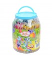 CARAMELLE JELLOOO STRIPS gelatine alla frutta divertentissime challenge su Tik Tok ai gusti assortiti busta 25G. CONF. 100 PZ.
