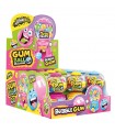 GUMBALL MACHINE CARAMELLE ASSORTITE GOMMOSE CON GIOCATTOLO 30 GR EXPO DA 12PZ