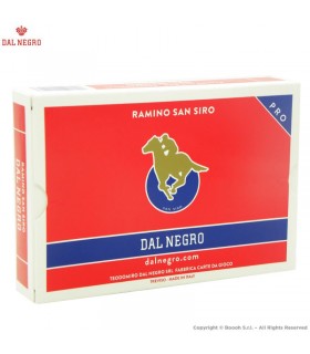 Carte Ramino San Siro Dal Negro
