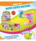 WATER COFFEE MACCHINA DA CAFFE INTERATTIVA CON ACQUA E GOMMA DA MASTICARE 10GR CONF.8 PZ