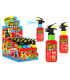 FIRE SPRAY CARAMELLA LIQUIDA GUSTI ASSORTITI ISPIRATA AGLI ESTINTORI DEI VIGILI DEL FUOCO da 30 GR EXPO DA 24 PZ