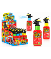 FIRE SPRAY CARAMELLA LIQUIDA GUSTI ASSORTITI ISPIRATA AGLI ESTINTORI DEI VIGILI DEL FUOCO da 30 GR EXPO DA 24 PZ