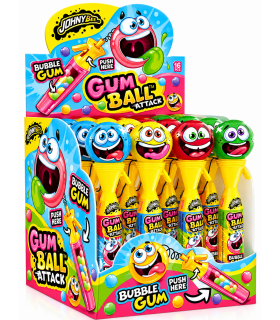 CARAMELLE GUMBALL ATTACK GUSTI ASSORTITI DA 10G. CONF. 16PZ.