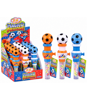 CARAMELLE MAGICO PALLONE GUSTI ASSORTITI ALLA  FRUTTA DA 10GR CONF. 12PZ.