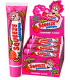 SQUEEEZE BUBBLE GUM TUBE CARAMELLE LIQUIDA GUSTO FRAGOLA  DA 22GR CONF.24PZ