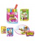 BASTONCINI BUBBLE GUM JOHNY BEE GUSTO TUTTI I frutta DA 35GR CONF. 18 ASTUCCI