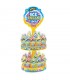 ICE CREAM POP&CANDY CON CARAMELLE JELLY E LECCA LECCA 27g EXPO DA 36 PZ.