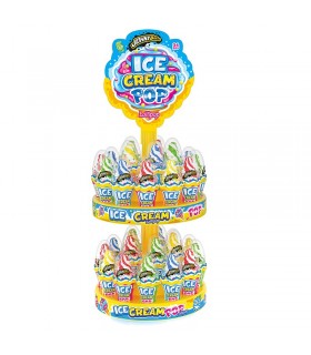 ICE CREAM POP&CANDY CON CARAMELLE JELLY E LECCA LECCA 27g EXPO DA 36 PZ.