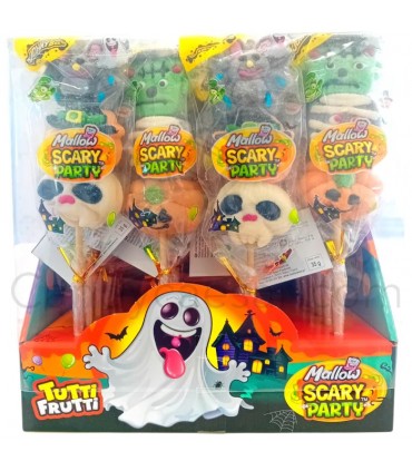 MALLOW SCARY PARTY LECCA LECCA ZUCCHERATI DA 35GR CONF.24PZ
