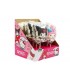SPIEDINI DI MARSHMALLOW A FORMA DI HELLO KITTY CON DECORAZIONE IN ZUCCHERO DA 45GR EXPO 12 PZ.