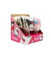 SPIEDINI DI MARSHMALLOW A FORMA DI HELLO KITTY CON DECORAZIONE IN ZUCCHERO DA 45GR EXPO 12 PZ.