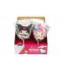 SPIEDINI DI MARSHMALLOW A FORMA DI HELLO KITTY CON DECORAZIONE IN ZUCCHERO DA 45GR EXPO 12 PZ.