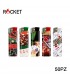 ACCENDINO ELETTRONICO ROCKET GAMES CONF. 50 PZ ASSORTITI CON 5 FANTASIE
