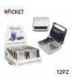 ROLLING AUTOMATICA ROCKET PER SIGARETTE 70 MM. EXPO 12 PZ. ASSORTITI