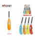 Accendigas ROCKET CHANDLER CON GANCIO conf. 16 pz. colori assortiti