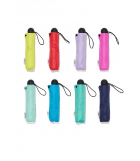 OMBRELLO ANTIVENTO AUTOMATICO MINI COLORI ASSORTITI COME DA FOTO