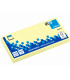 Memo Stick colore  giallo 50mm x 40mm conf. 12 pz.