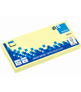Memo Stick colore  giallo 50mm x 40mm conf. 12 pz.