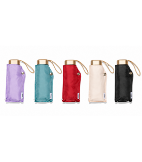 Ombrello ponge mini automatico fantasia donna colori assortiti come da foto