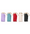 Ombrello ponge mini automatico fantasia donna colori assortiti come da foto