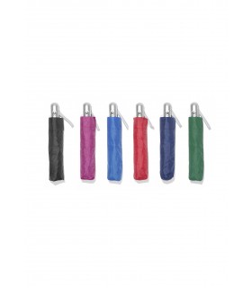 Ombrello Automatico MINI TINTA UNITA COLORI ASSORTITI COME DA FOTO