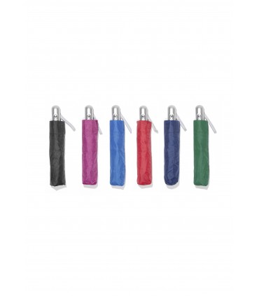 Ombrello Automatico MINI TINTA UNITA COLORI ASSORTITI COME DA FOTO