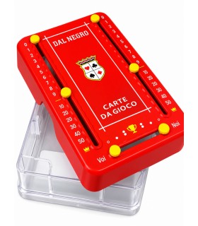 PORTACARTE REGIONALI PIACENTINE IN PLASTICA DAL NEGRO (VUOTO)