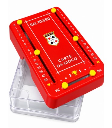 PORTACARTE REGIONALI PIACENTINE IN PLASTICA DAL NEGRO (VUOTO)