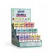 PASTIGLIE LEONE CON stevia IN SCATOLETTA DA 35g CONF. DA 36 PZ. gusti assortiti ALAL FRUTTA