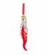 EXPO 8 PZ. CORNI BAGUTTA H. 17 CM.  ASS. 2X4  COD. AK2306
