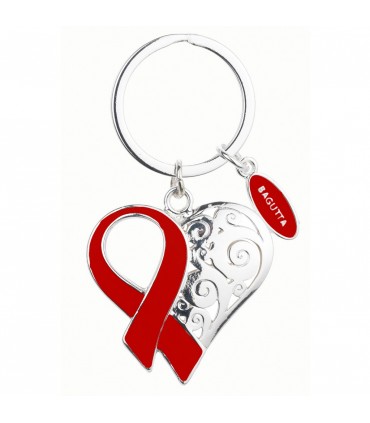 EXPO KIT PORTACHIAVI 2X4 BAGUTTA CUORE INFINITO 8 PZ ASSORTITI CONFEZIONATI SINGOLARMENTE CON SCATOLA E BUSTA DA REGALO AK2150
