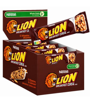 BARRETTA LION CEREAL BREAKFAST 25GR. CONF. 16 PZ.
