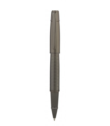 EXPO KIT BAGUTTA 6 PENNE REGALO ( 3 ROLLER E 3 SFERE) TRATTO DI STILE METALLO E CANNA DI FUCILE HK6020