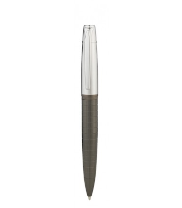 EXPO KIT BAGUTTA 6 PENNE REGALO ( 3 ROLLER E 3 SFERE) TRATTO DI STILE METALLO E CANNA DI FUCILE HK6020
