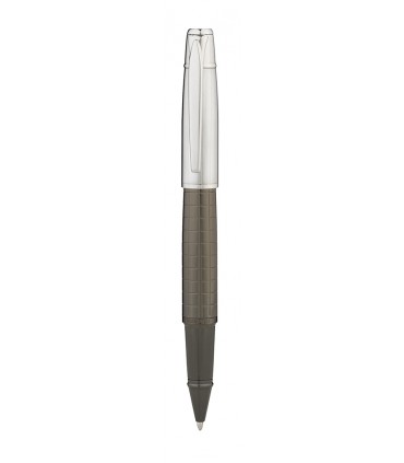 EXPO KIT BAGUTTA 6 PENNE REGALO ( 3 ROLLER E 3 SFERE) TRATTO DI STILE METALLO E CANNA DI FUCILE HK6020