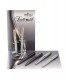 EXPO KIT BAGUTTA 6 PENNE REGALO ( 3 ROLLER E 3 SFERE) TRATTO DI STILE NIDO D'APE METALLO E CANNA FUCILE  HK6022