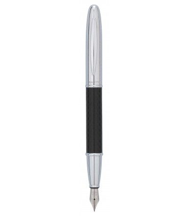 EXPO KIT BAGUTTA 6 PENNE REGALO ( 2 SFERE 2 ROLLER 2 STILO) TRATTO DI STILE BICOLOR IN CARBONIO HK6034