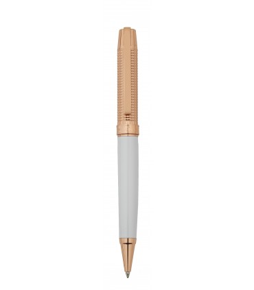 EXPO KIT BAGUTTA 4 PENNE REGALO ( 2 SFERE E 2 ROLLER ) TRATTO DI STILE BICOLORE E RAME  HK6003