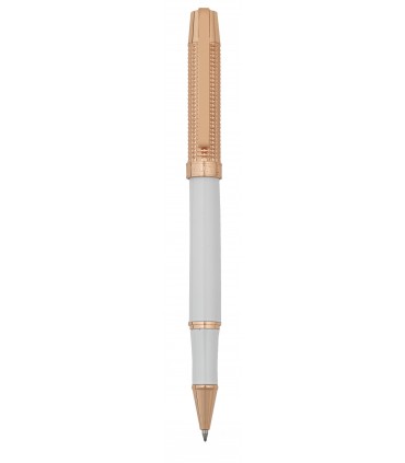 EXPO KIT BAGUTTA 4 PENNE REGALO ( 2 SFERE E 2 ROLLER ) TRATTO DI STILE BICOLORE E RAME  HK6003