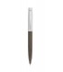 EXPO KIT BAGUTTA 6 PENNE REGALO ( 3 SFERE E 3 ROLLER ) TRATTO DI STILE METALLO BICOLOR E CANNA FUCILE HK6025