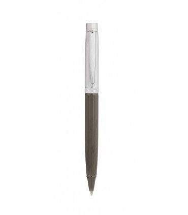 EXPO KIT BAGUTTA 6 PENNE REGALO ( 3 SFERE E 3 ROLLER ) TRATTO DI STILE METALLO BICOLOR E CANNA FUCILE HK6025