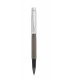EXPO KIT BAGUTTA 6 PENNE REGALO ( 3 SFERE E 3 ROLLER ) TRATTO DI STILE METALLO BICOLOR E CANNA FUCILE HK6025