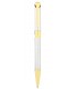 EXPO KIT BAGUTTA 6 PENNE REGALO ( 3 SFERE E 3 ROLLER ) TRATTO DI STILE RAME BICOLOR E CANNA DI FUCILE HK6026
